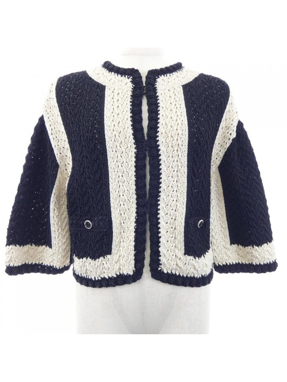 Chanel 22c Collarless Jacket